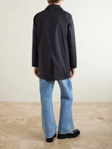 HERNO Cotton-Gabardine Car Coat - Men | Thumbnail 4 HERNO Cotton-Gabardine Car Coat - Men | Thumbnail 4
