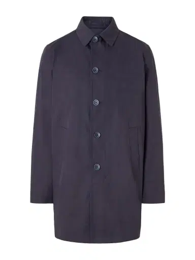 HERNO Cotton-Gabardine Car Coat - Men | Thumbnail 1 HERNO Cotton-Gabardine Car Coat - Men | Thumbnail 1