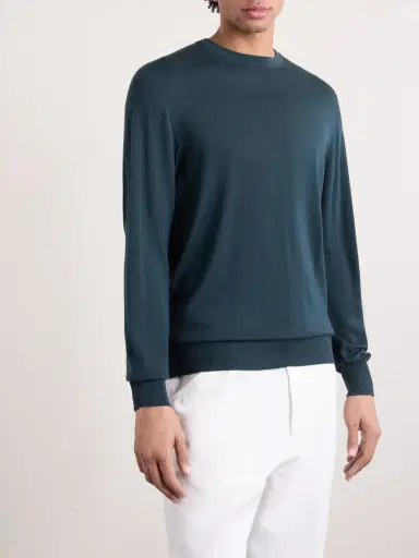 Sease Lasca Wish® Virgin Wool T-Shirt - Men | Thumbnail 3 Sease Lasca Wish® Virgin Wool T-Shirt - Men | Thumbnail 3