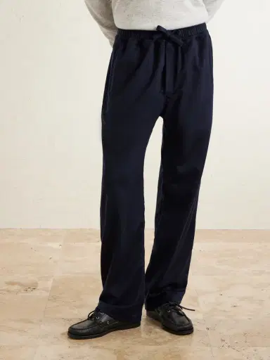 Saman Amel Straight-Leg Cashmere Drawstring Trousers - Men | Thumbnail 3 Saman Amel Straight-Leg Cashmere Drawstring Trousers - Men | Thumbnail 3