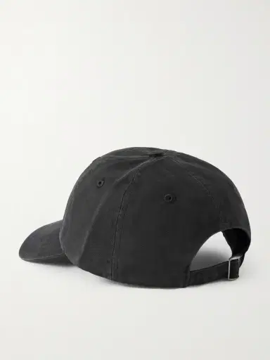 Drake's Logo-Embroidered Cotton-Twill Baseball Cap - Men | Thumbnail 3 Drake's Logo-Embroidered Cotton-Twill Baseball Cap - Men | Thumbnail 3
