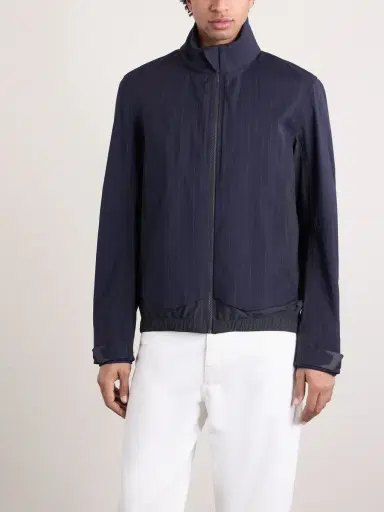 Sease Wind Seeker Pinstriped Virgin Wool-Blend Jacket - Men | Thumbnail 3 Sease Wind Seeker Pinstriped Virgin Wool-Blend Jacket - Men | Thumbnail 3