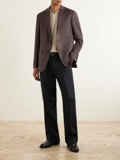 Canali Kei Linen and Silk-Blend Suit Jacket - Men | Thumbnail 2 Canali Kei Linen and Silk-Blend Suit Jacket - Men | Thumbnail 2