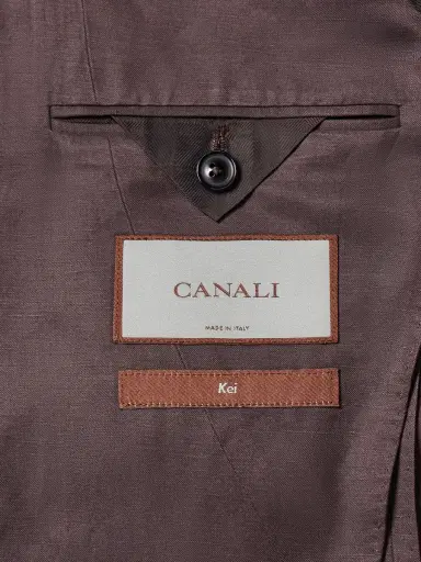Canali Kei Linen and Silk-Blend Suit Jacket - Men | Thumbnail 6 Canali Kei Linen and Silk-Blend Suit Jacket - Men | Thumbnail 6