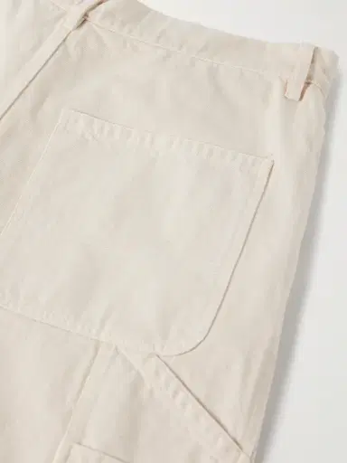 Nili Lotan Emir Straight-Leg Cotton-Blend Twill Trousers - Men | Thumbnail 5 Nili Lotan Emir Straight-Leg Cotton-Blend Twill Trousers - Men | Thumbnail 5