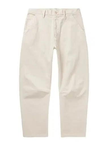 Nili Lotan Emir Straight-Leg Cotton-Blend Twill Trousers - Men | Thumbnail 1 Nili Lotan Emir Straight-Leg Cotton-Blend Twill Trousers - Men | Thumbnail 1