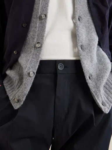 HERNO Tapered Pleated Stretch-Twill Trousers - Men | Thumbnail 5 HERNO Tapered Pleated Stretch-Twill Trousers - Men | Thumbnail 5
