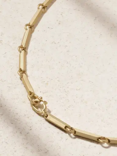 Irene Neuwirth 18-karat Yellow And White Gold Diamond Necklace | Thumbnail 3 Irene Neuwirth 18-karat Yellow And White Gold Diamond Necklace | Thumbnail 3