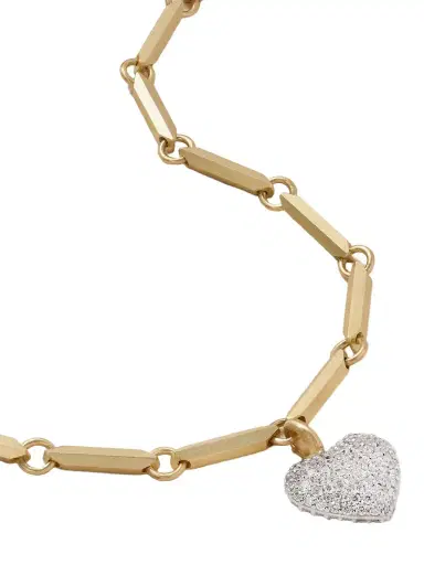 Irene Neuwirth 18-karat Yellow And White Gold Diamond Necklace | Thumbnail 1 Irene Neuwirth 18-karat Yellow And White Gold Diamond Necklace | Thumbnail 1