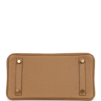 HERMÈS Hermes Birkin 25 Chai Togo Gold Hardware | Thumbnail 6 HERMÈS Hermes Birkin 25 Chai Togo Gold Hardware | Thumbnail 6