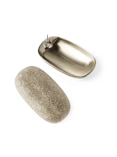 Brunello Cucinelli Women's Sterling Silver Shimmer Earrings - Gold | Thumbnail 3 Brunello Cucinelli Women's Sterling Silver Shimmer Earrings - Gold | Thumbnail 3