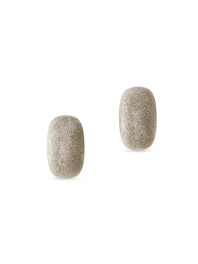 Women's Sterling Silver Shimmer Earrings - Gold Women's Sterling Silver Shimmer Earrings - Gold
