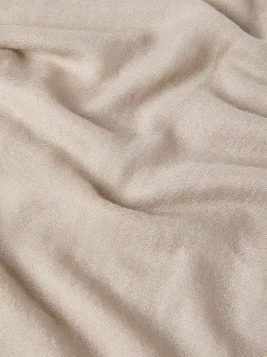 Brunello Cucinelli Women's Cashmere and Silk Scarf - Beige | Thumbnail 4 Brunello Cucinelli Women's Cashmere and Silk Scarf - Beige | Thumbnail 4