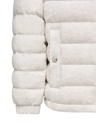 Moncler Little Boy's & Boy's Katai Puffer Jacket - Ice Grey | Thumbnail 3 Moncler Little Boy's & Boy's Katai Puffer Jacket - Ice Grey | Thumbnail 3