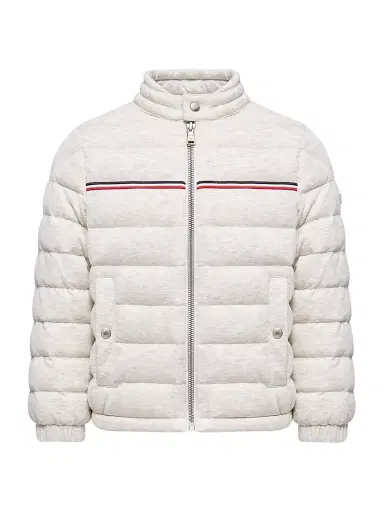 Moncler Little Boy's & Boy's Katai Puffer Jacket - Ice Grey | Thumbnail 1 Moncler Little Boy's & Boy's Katai Puffer Jacket - Ice Grey | Thumbnail 1