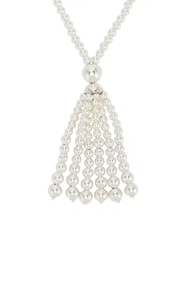 Beaufille Sterling Silver Tassel Necklace | Thumbnail 2 Beaufille Sterling Silver Tassel Necklace | Thumbnail 2