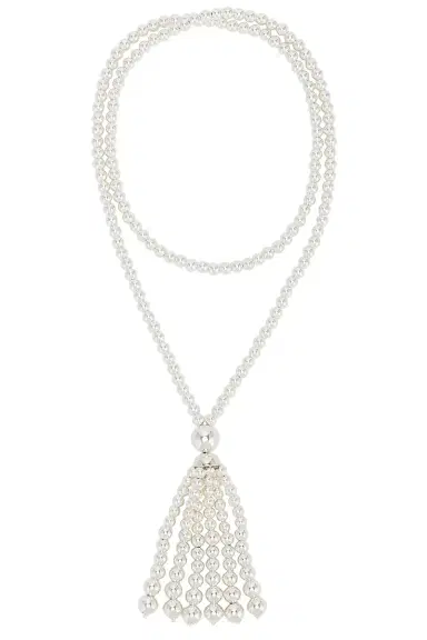 Beaufille Sterling Silver Tassel Necklace | Thumbnail 1 Beaufille Sterling Silver Tassel Necklace | Thumbnail 1