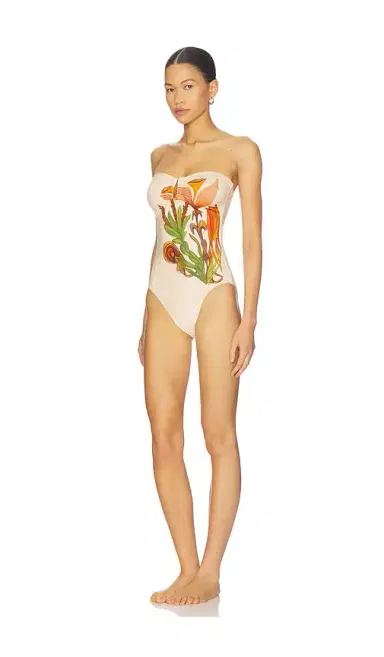 Ulla Johnson Monterey Maillot One Piece Swimsuit | Thumbnail 2 Ulla Johnson Monterey Maillot One Piece Swimsuit | Thumbnail 2