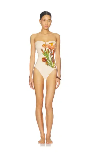 Ulla Johnson Monterey Maillot One Piece Swimsuit | Thumbnail 1 Ulla Johnson Monterey Maillot One Piece Swimsuit | Thumbnail 1