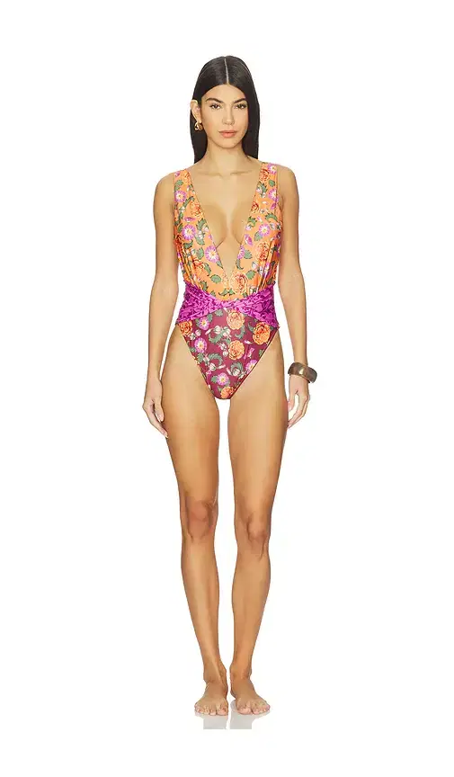 x REVOLVE Ellis One Piece Swimsuit x REVOLVE Ellis One Piece Swimsuit