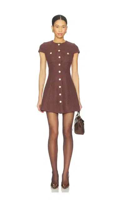 Alice + Olivia Alice + Olivia Shiloh Mini Dress | Thumbnail 1 Alice + Olivia Alice + Olivia Shiloh Mini Dress | Thumbnail 1