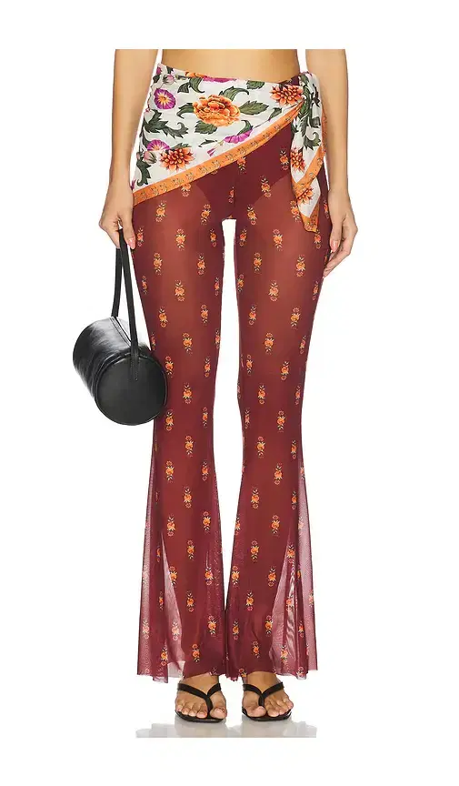 x REVOLVE Monike + Lexi Pants And Bandana x REVOLVE Monike + Lexi Pants And Bandana