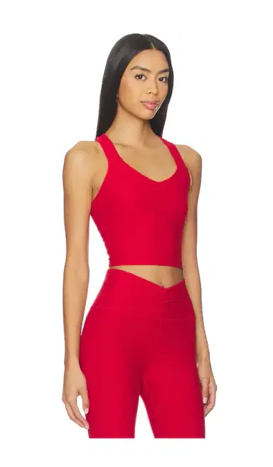 Beyond Yoga Twist Through Cropped Tank Top | Thumbnail 2 Beyond Yoga Twist Through Cropped Tank Top | Thumbnail 2
