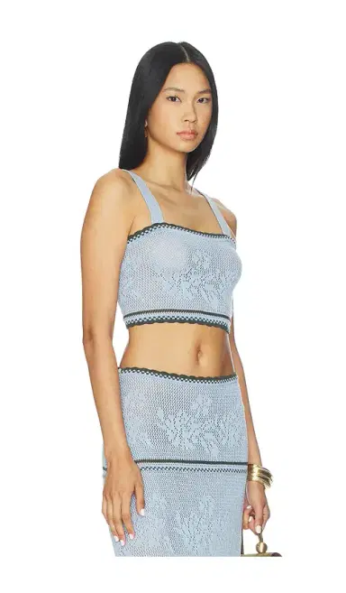 Agua Bendita x REVOLVE Vicky Crop Top | Thumbnail 2 Agua Bendita x REVOLVE Vicky Crop Top | Thumbnail 2
