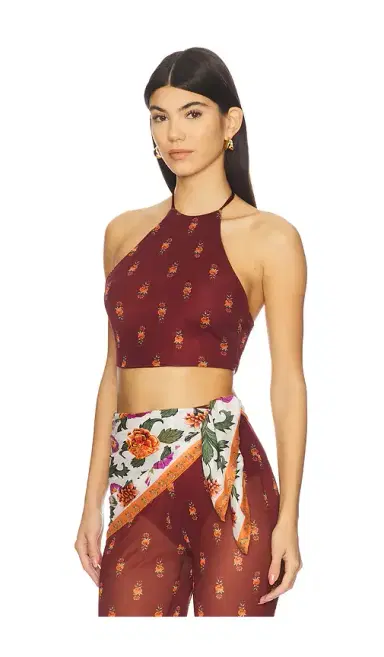 Agua Bendita x REVOLVE Jam Crop Top | Thumbnail 2 Agua Bendita x REVOLVE Jam Crop Top | Thumbnail 2