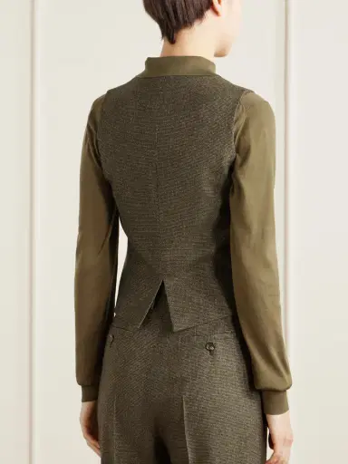 Loro Piana Wool And Cashmere-blend Vest | Thumbnail 3 Loro Piana Wool And Cashmere-blend Vest | Thumbnail 3