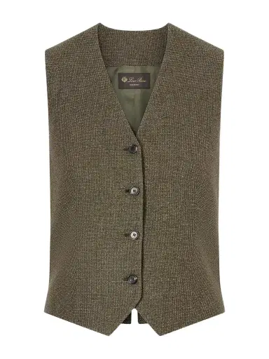 Loro Piana Wool And Cashmere-blend Vest | Thumbnail 1 Loro Piana Wool And Cashmere-blend Vest | Thumbnail 1