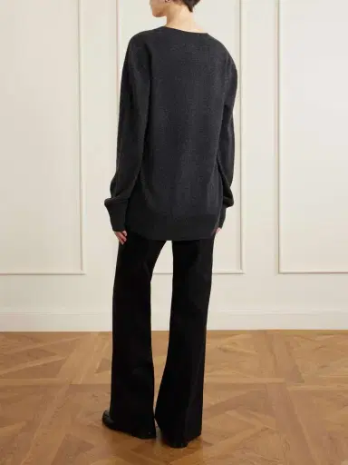 TOTEME Garderob Cashmere Sweater | Thumbnail 4 TOTEME Garderob Cashmere Sweater | Thumbnail 4
