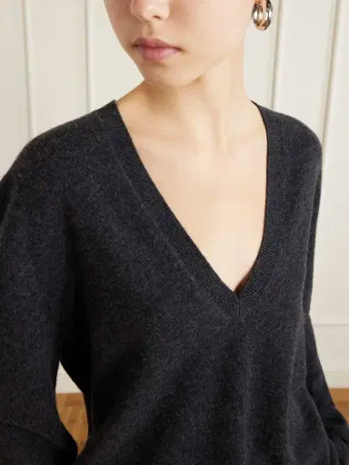TOTEME Garderob Cashmere Sweater | Thumbnail 5 TOTEME Garderob Cashmere Sweater | Thumbnail 5