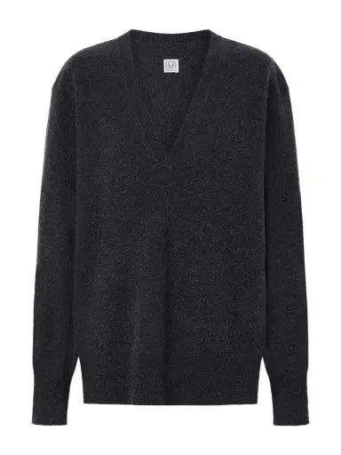 TOTEME Garderob Cashmere Sweater | Thumbnail 1 TOTEME Garderob Cashmere Sweater | Thumbnail 1