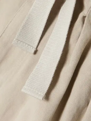 Marant Étoile Nirma Pleated Cotton And Linen-blend Twill Shorts | Thumbnail 5 Marant Étoile Nirma Pleated Cotton And Linen-blend Twill Shorts | Thumbnail 5