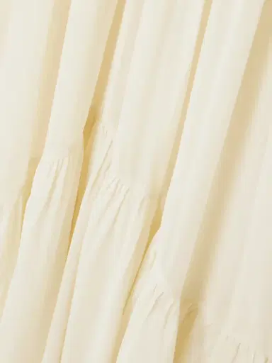 Marant Étoile Briane Gathered Georgette Maxi Dress | Thumbnail 4 Marant Étoile Briane Gathered Georgette Maxi Dress | Thumbnail 4