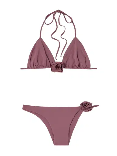 Maygel Coronel Chipi Appliquéd Triangle Bikini | Thumbnail 1 Maygel Coronel Chipi Appliquéd Triangle Bikini | Thumbnail 1