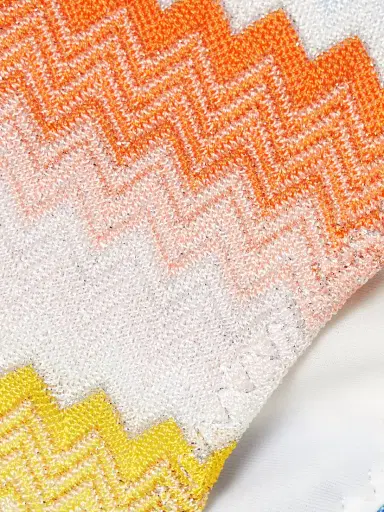 Missoni Mare Striped Metallic Crochet-knit Triangle Bikini | Thumbnail 4 Missoni Mare Striped Metallic Crochet-knit Triangle Bikini | Thumbnail 4