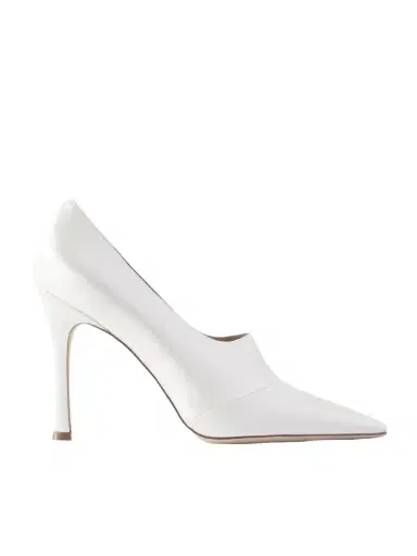 Danielle Frankel Ida Satin Pumps | Thumbnail 1 Danielle Frankel Ida Satin Pumps | Thumbnail 1