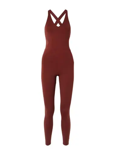 Eres Graham Tulle-trimmed Stretch-jersey Jumpsuit | Thumbnail 1 Eres Graham Tulle-trimmed Stretch-jersey Jumpsuit | Thumbnail 1