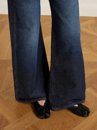 Maison Margiela Tabi Split-toe Satin Ballet Flats | Thumbnail 2 Maison Margiela Tabi Split-toe Satin Ballet Flats | Thumbnail 2
