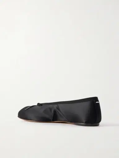 Maison Margiela Tabi Split-toe Satin Ballet Flats | Thumbnail 3 Maison Margiela Tabi Split-toe Satin Ballet Flats | Thumbnail 3