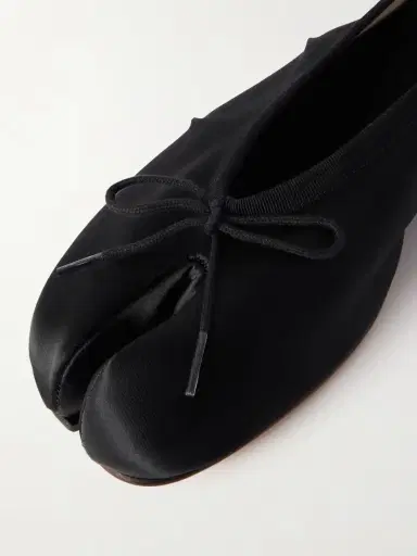 Maison Margiela Tabi Split-toe Satin Ballet Flats | Thumbnail 5 Maison Margiela Tabi Split-toe Satin Ballet Flats | Thumbnail 5