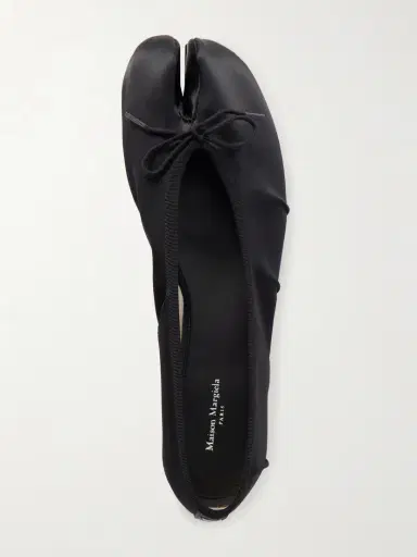 Maison Margiela Tabi Split-toe Satin Ballet Flats | Thumbnail 6 Maison Margiela Tabi Split-toe Satin Ballet Flats | Thumbnail 6