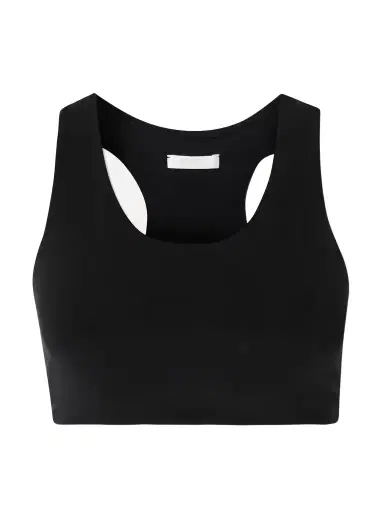Eres Marie-josé Cutout Embroidered Stretch-jersey Sports Bra | Thumbnail 1 Eres Marie-josé Cutout Embroidered Stretch-jersey Sports Bra | Thumbnail 1