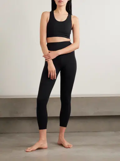 Eres Bille Embroidered Stretch-jersey Leggings | Thumbnail 2 Eres Bille Embroidered Stretch-jersey Leggings | Thumbnail 2