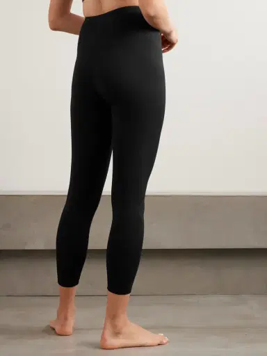 Eres Bille Embroidered Stretch-jersey Leggings | Thumbnail 3 Eres Bille Embroidered Stretch-jersey Leggings | Thumbnail 3