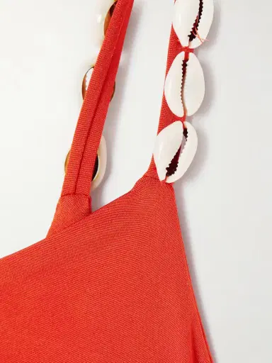 SARA CRISTINA Shell-embellished Swimsuit | Thumbnail 4 SARA CRISTINA Shell-embellished Swimsuit | Thumbnail 4