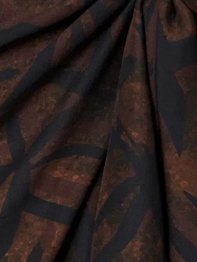 SARA CRISTINA Embellished Printed Voile Pareo | Thumbnail 4 SARA CRISTINA Embellished Printed Voile Pareo | Thumbnail 4