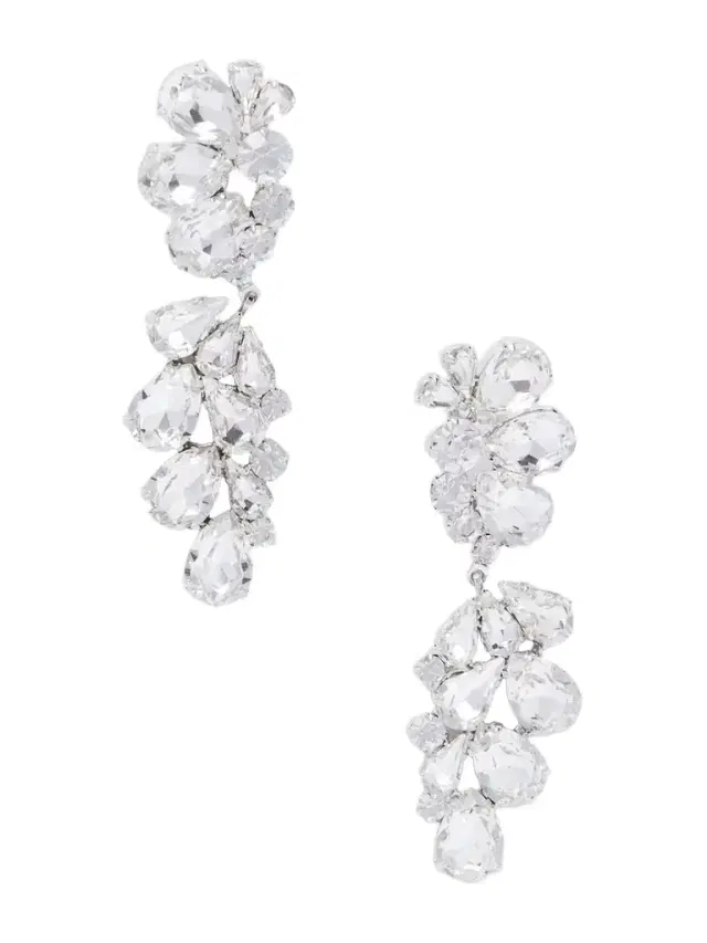 tone Crystal Earrings tone Crystal Earrings